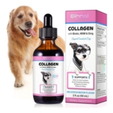 Dog Collagen Drops with Biotin, MSM, Ginger