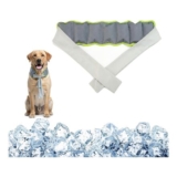 Dog Cooling Bandana, Breathable Neck Cooler, 38x10cm