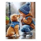 Dog Diamond Art Painting