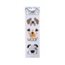 Dog Face Bottle Stickers
