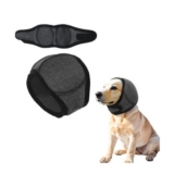 Dog Snood Ear Protectors, Calming Noise-Reducing Hood (M)