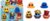 Dohkins Hero Pack Characters (Builder, Pirate, Fire Chief) – Dough Never Dries, No Gluten, Suitable for Collectors & Kids Ages 3