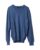 Dolce & Gabbana V-neck Jumper in Blue Cashmere