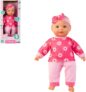 Dolly Tots Daytime Doll 40cm Talking Childrens Dolly Soft Bodied Toy Dolls For Childrens Prams, Pushchairs, Strollers & Nurserys 5 Interactive Sounds Ideal First Doll For Toddlers 18M