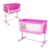 Dolly Tots beside Me Bedside Pink Cot for Dolls