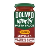 Dolmio Intensify Pasta Sauce 400g – Red Pepper, Smoked Paprika & Chilli