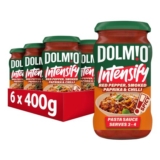 Dolmio Intensify Spicy Red Pepper Paprika Chilli Pasta Sauce 6x400g
