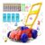 Doloowee Red and Blue Bubble Lawn Mower for Toddlers