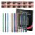 Domality 12-Piece Colorful Eyeliner Set: Pearl & Matte, Glitter