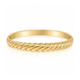 Dome Bracelet – Gold or Silver