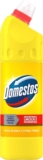 Domestos Citrus Fresh Thick Bleach disinfectant that eliminates 99.99% of bacteria and viruses unstoppable limescale prevention 750 ml