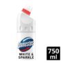 Domestos Thick Bleach White & Sparkle 750 Ml