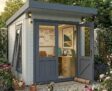 Dominator Classic Garden Office Approx. W2.5m x D2.5m / W8 x D8