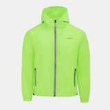 Donnay Hooded Windbreaker Elasticated Cuff Jacket – Green (Sizes XS – 3XL) – W/Code