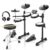 Donner DED-80 Electric Drum Kit, Electronic Drum Sets for Beginner with 4 Quiet Mesh Drum Pads, 2 Switch Pedal, 180 Sounds