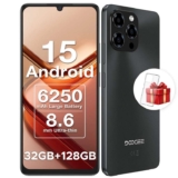 Doogee Note 58 Smartphone – Android 15, 6.75 HD Display, 8GB (24GB expandable) / 128GB, 6250mAh