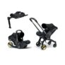 Doona X Baby Stroller ISOFIX Base – Nitro Black, Birth – 12 Months – With Code