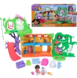Dora, Explore & Play Rainforest Casita Playset, Incl Dora & Boots Figures / Splash Adventure Figure Pack £2 / Toy Microphone £3.90 Free C&C
