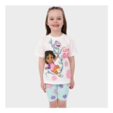 Dora T-Shirt and Shorts Set