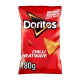 Doritos Chilli Heatwave Tortilla Chips Sharing Bag Crisps 180g