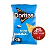 Doritos Cool Original Tortilla Chips Sharing Crisps 180g