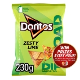 Doritos Dip or Load Zesty Lime Sharing Crisps 230g – Clubcard Price