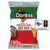 Doritos Mexican Beef Taco Tortilla Sharing Crisps 180g
