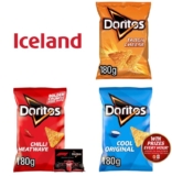 Doritos Sharing Tortilla Chips Crisps 180g – Tangy Cheese / Chilli Heatwave / Cool Original – Deal Of The Week