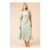 Dorothy Perkins DP Luxe Lace Puff Sleeve Midi Dress