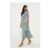 Dorothy Perkins Floral Sweetheart Neckline Midi Dress