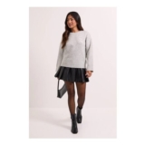 Dorothy Perkins Petite Grey Scattered Sparkle Jumper
