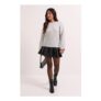 Dorothy Perkins Petite Grey Scattered Sparkle Jumper
