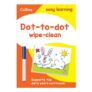 Dot-to-Dot Wipe-Clean Activity Book for Ages 3-5