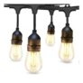 Dotrvmp S14 LED Festoon Lights, 48ft, IP65 Waterproof, Connectable