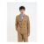 Double Breasted Jacket Sadler Beige