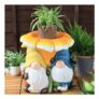 Double Gonk Plant Stand
