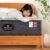 Double Mattress 4FT6, Hybrid Pocket Sprung Mattress with Memory Foam & Bamboo Fibre Cover, 5-Zone Orthopaedic Support for Back Pain Relief, Medium Firm, 22cm Deep 135 X 190cm