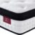 Doublelife Single Mattress 3FT, 11 Inch Gel Memory Foam 9 Zone Orthopedic Mattress, Breathable Foam with Individually Pocket Spring, Motion Isolation, Edge Support(90x190x28cm)