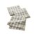 Douceur dIntrieur Napkins Set of 3, 45×45 Cm, Linen Cotton