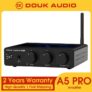 Douk Audio A5 PRO Stereo Bluetooth Amplifier TPA3255 Power Amp Treble&Bass Control with code – Douk Audio Direct Store
