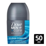 Dove Advanced Clean Comfort Anti-Perspirant Roll on 50 Ml