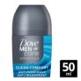Dove Advanced Clean Comfort Anti-Perspirant Roll on 50 Ml