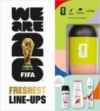 Dove, Lynx, Sure Gift Set Hydrate Water Bottle with an advanced anti-perspirant, body wash, body spray & a limited edition water bottle Freshest Line-Ups for her 3 piece