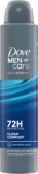 Dove MenCare Advanced Clean Comfort Anti-Perspirant Aerosol Deodorant Spray with Anti-Odour technology & ¼ moisturising cream for 72 hour protection against sweat and odour 200 ml