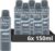 Dove MenCare Classic Anti-Perspirant Aerosol Deodorant Spray with ¼ moisturising cream for 48 hour protection against sweat and odour 6x 150 ml