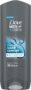 Dove MenCare Hydrating Clean Comfort Mens 3-in-1 Hair, Face and Body Wash Body Cleanser Shower Gel with 24 hour nourishing MicroMoisture technology for relaxed and re-energised skin 250 ml