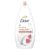 Dove Soothing Caring Bath Soak with ¼ moisturising cream, almond cream & hibiscus for an indulgent bubble bath 450 ml