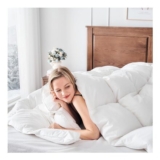DownAero Feather down Comforter, 100% Cotton, Medium Warmth, California King
