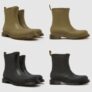 Dr Martens 1460 Mens Rain Pull On in Khaki / Black £54.99 (Free C&C)