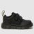Dr Martens Raffe Boys Toddler in Black